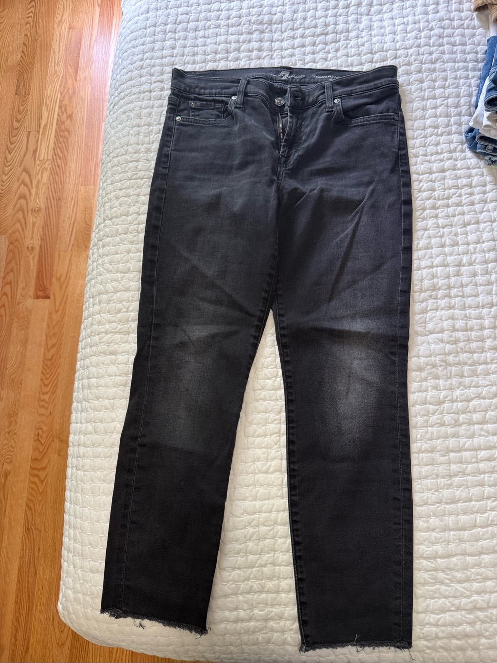 7 For All Mankind Roxanne Ankle
